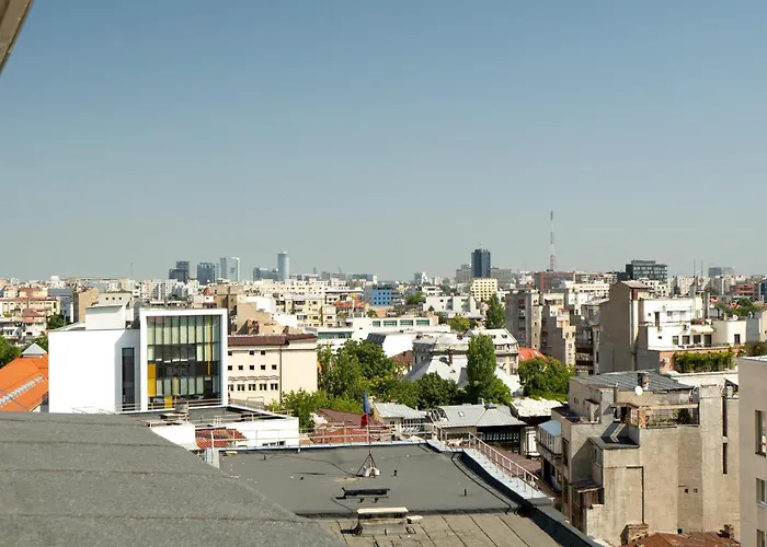 Classic Top-floor In The Historic Center With Views Апартаменти Бухарест