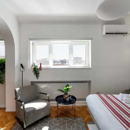 شقة Classic Top-floor In The Historic Center With Views